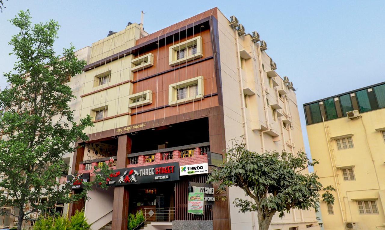 Treebo Three Street Inn بنغالور المظهر الخارجي الصورة