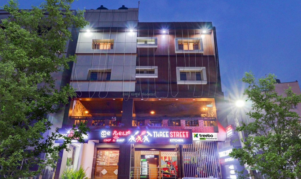 Treebo Three Street Inn بنغالور المظهر الخارجي الصورة